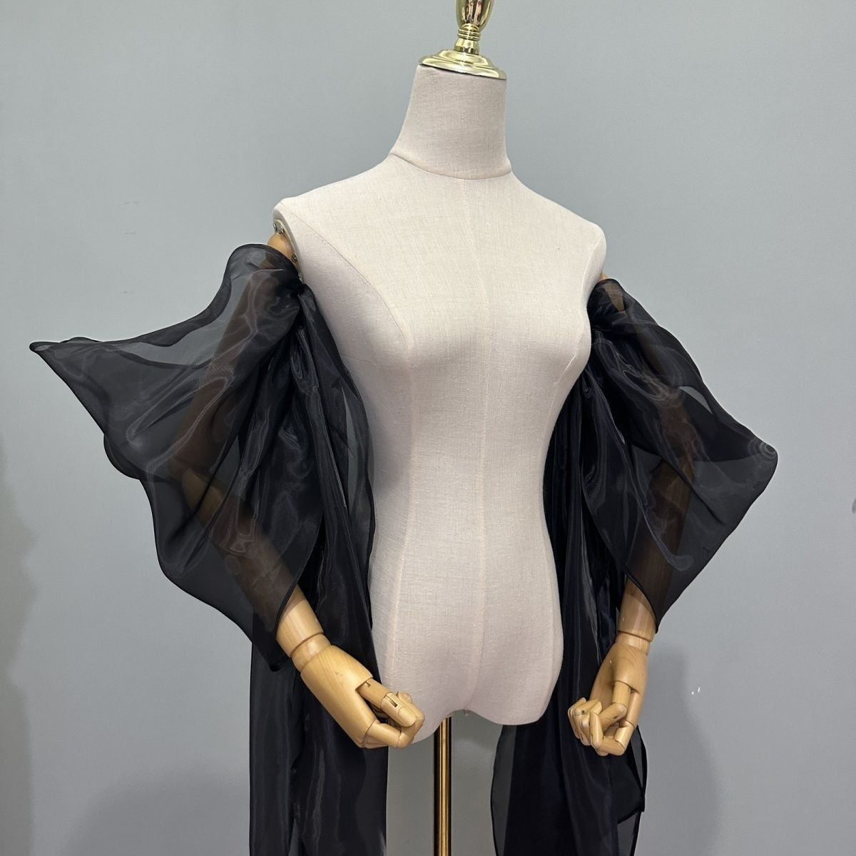 Bridal Sleeve Organza Detachab - Summer Clothing Accessories review and price
