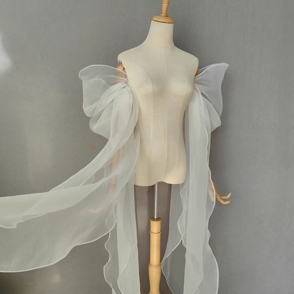 Bridal Sleeve Organza Detachab - Summer Clothing Accessories review and price