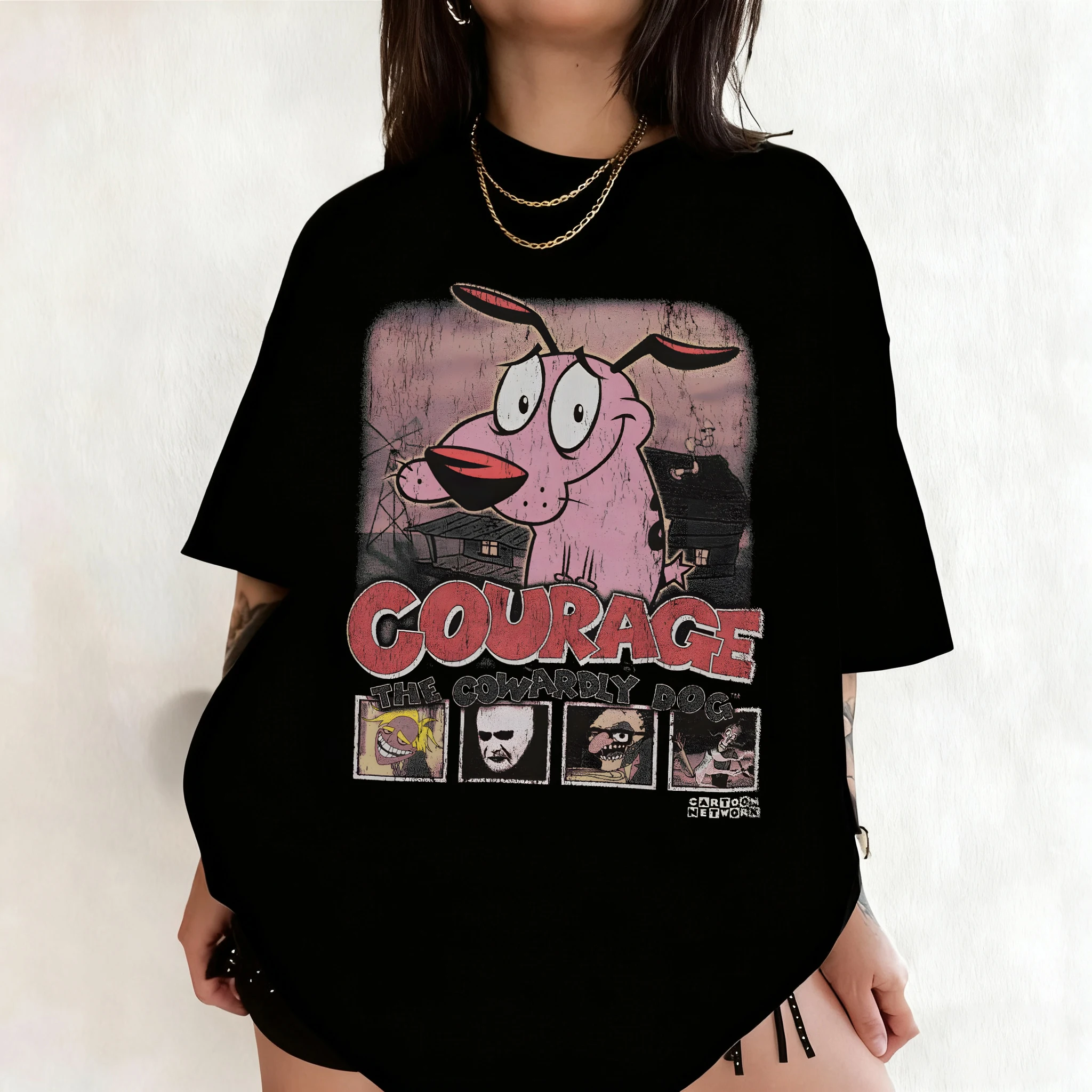 Summer Vintage Courage The Cow - Summer Clothing Vintage review and price