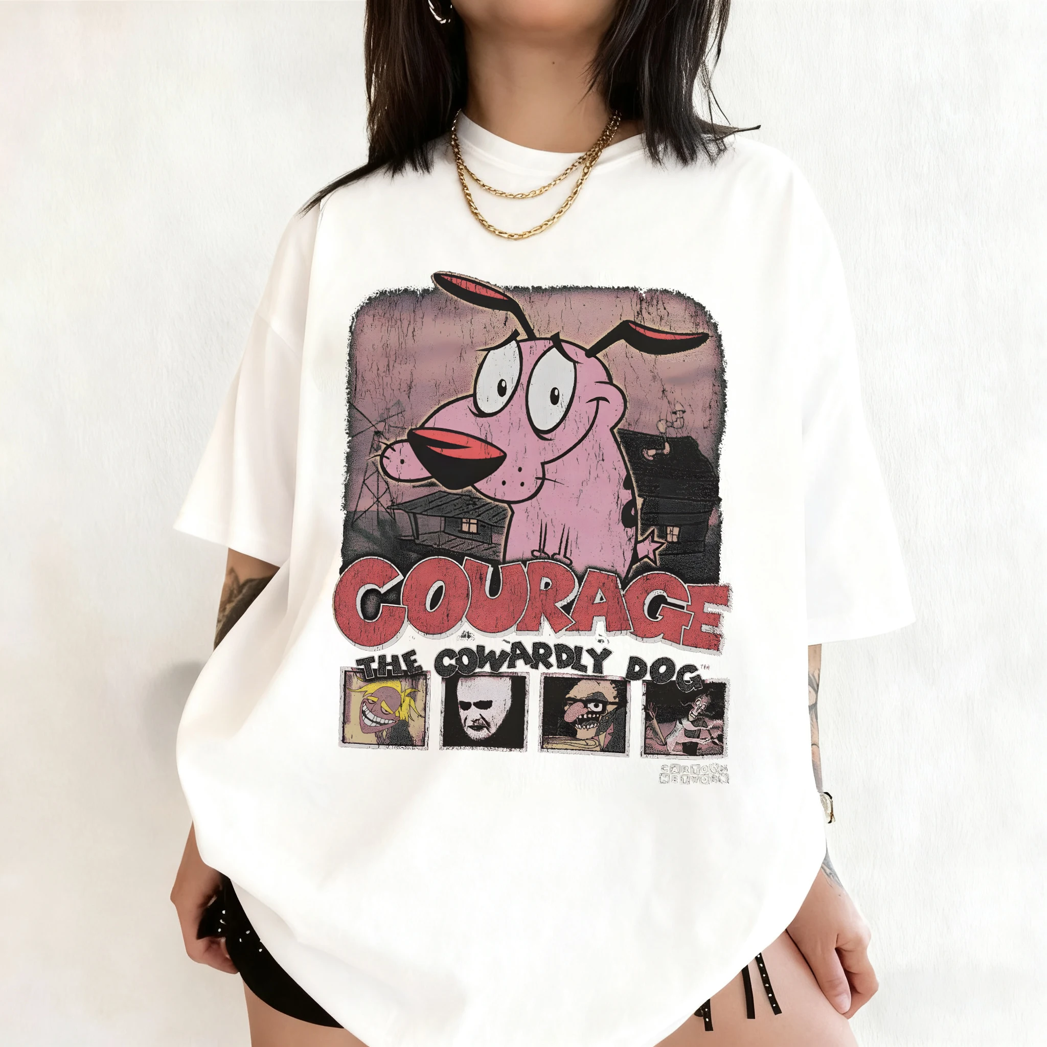 Summer Vintage Courage The Cow - Summer Clothing Vintage review and price