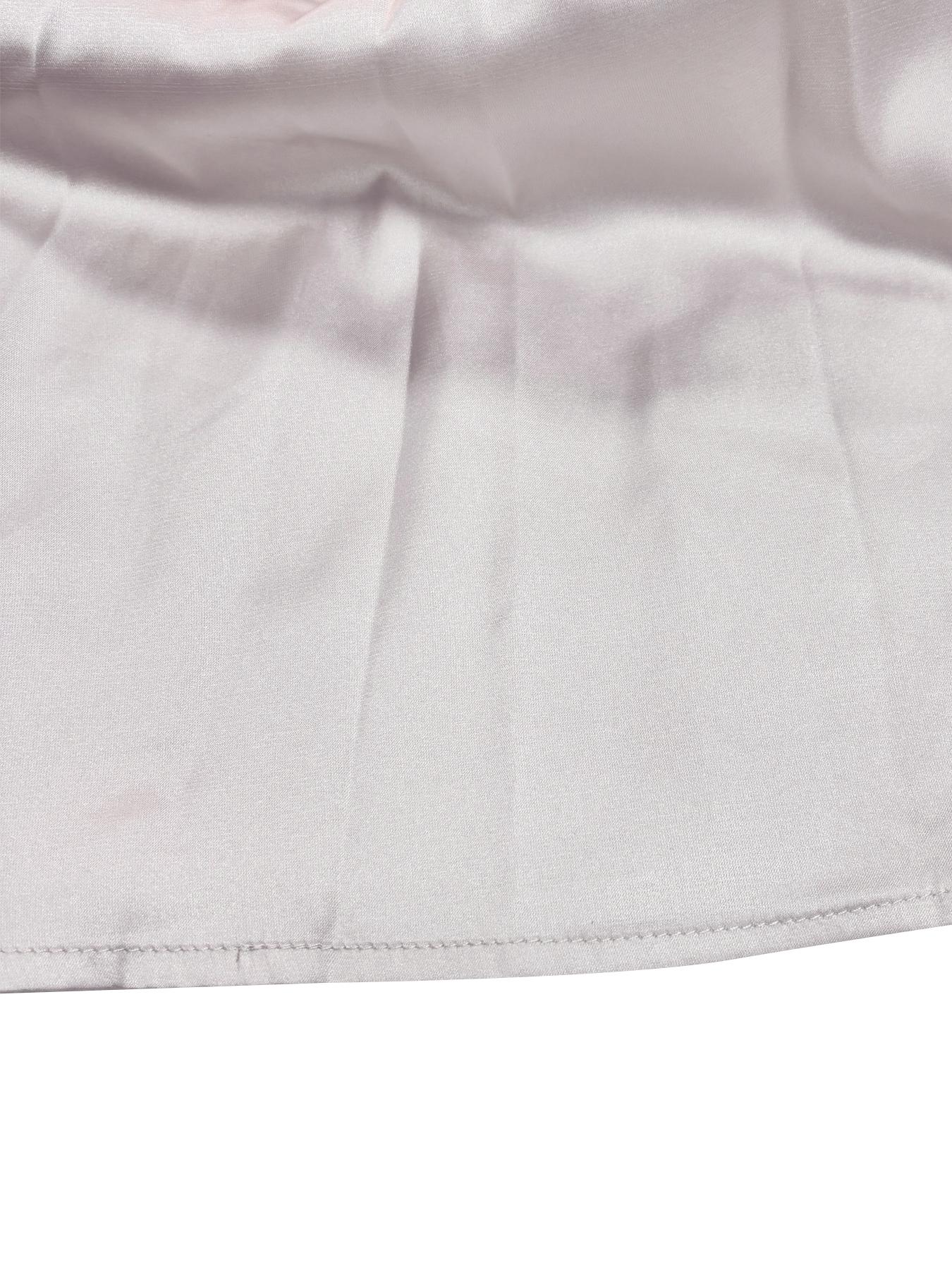 【Plus Size】 Solid Color Tie Fr - Summer Clothing Plus review and price