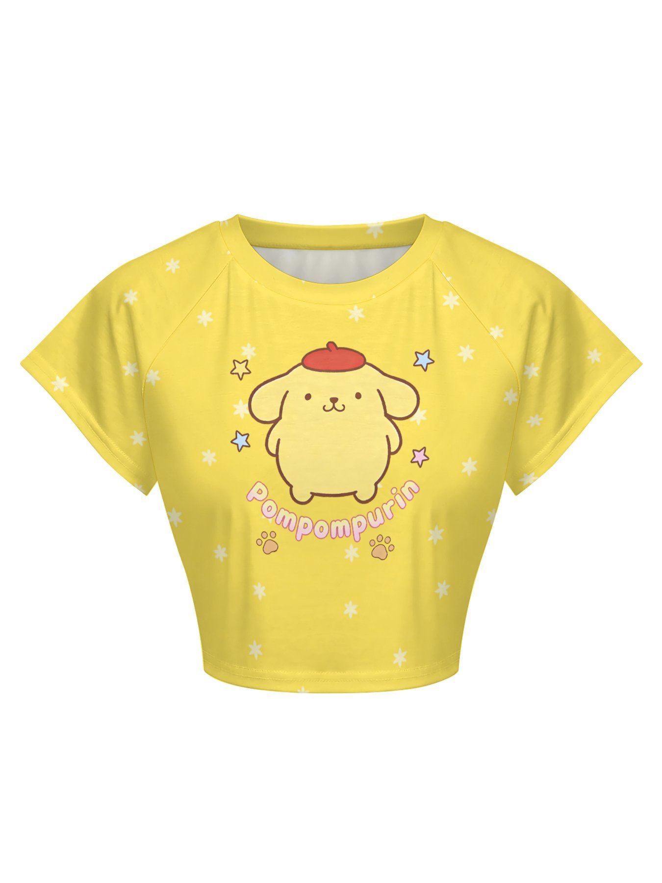 Sanrio Dog T Shirts Girls Pomp - Summer Clothing Logo review and price