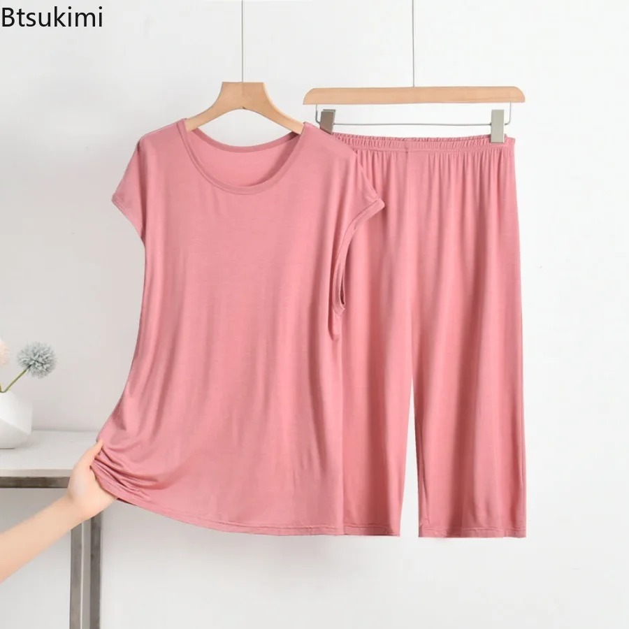 2026 Women's Summer Modal 2PCS - Xl Summer Clothing review and price