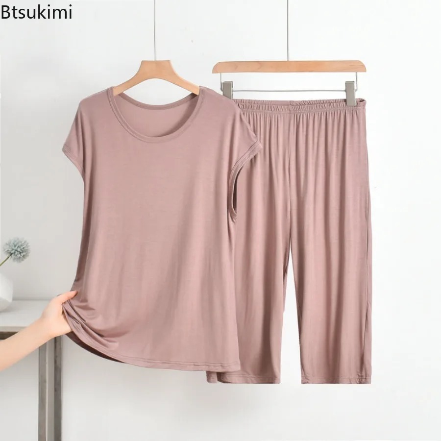 2026 Women's Summer Modal 2PCS - Xl Summer Clothing review and price