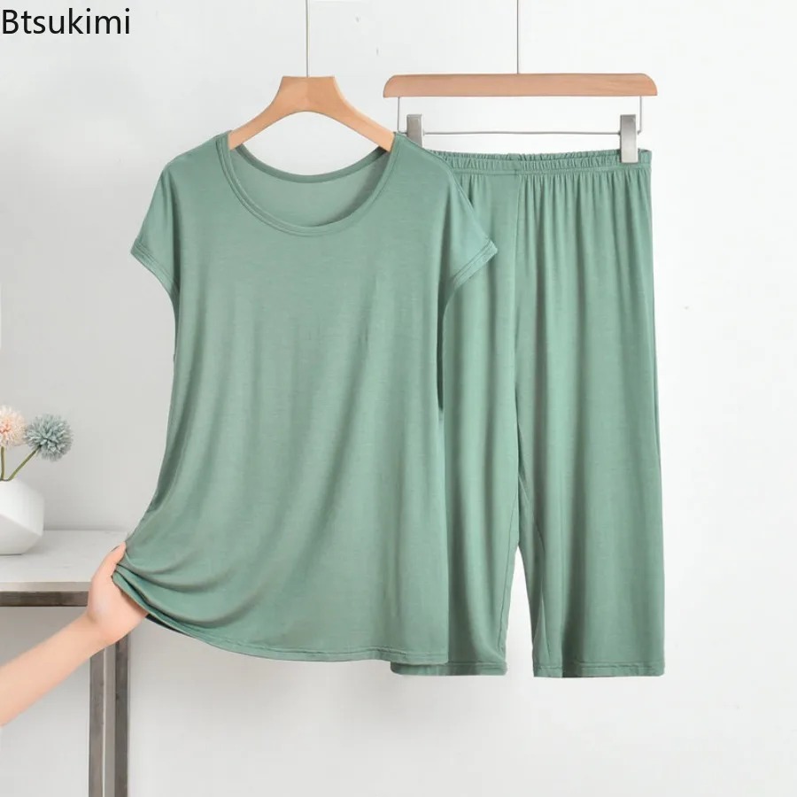 2026 Women's Summer Modal 2PCS - Xl Summer Clothing review and price