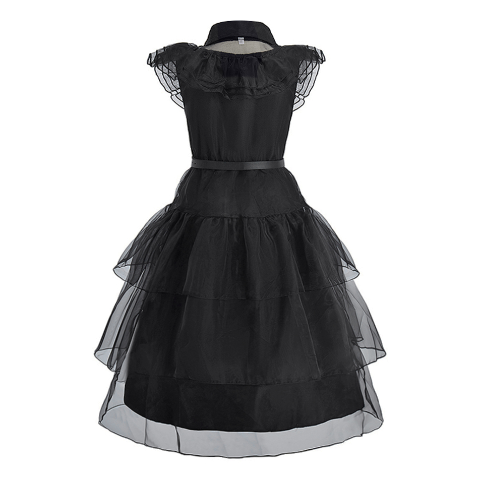 Girl Costume Kids Cosplay Blac - Summer Clothing Kids review and price
