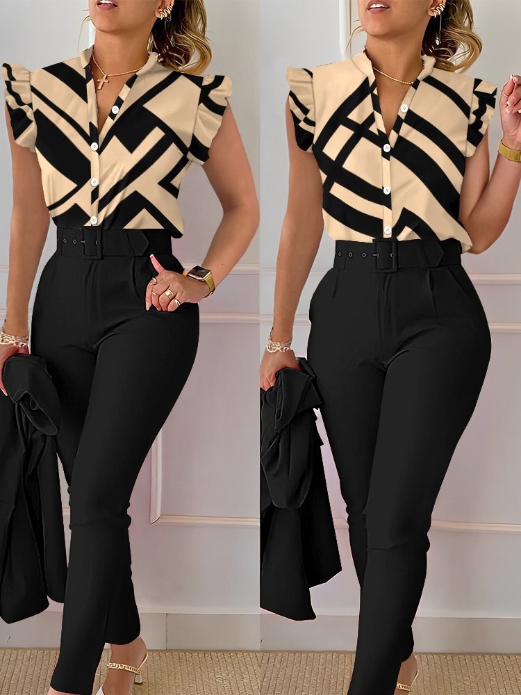 Womens Elegant Slim Two-Piece  - Summer Clothing Accessories review and price