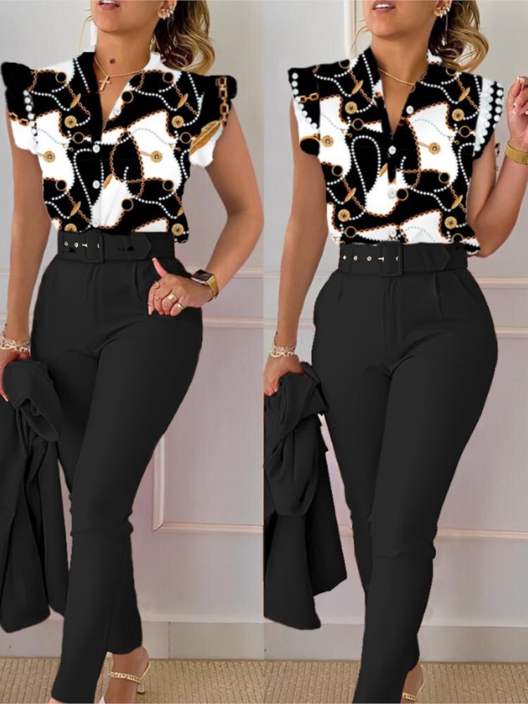 Womens Elegant Slim Two-Piece  - Summer Clothing Accessories review and price
