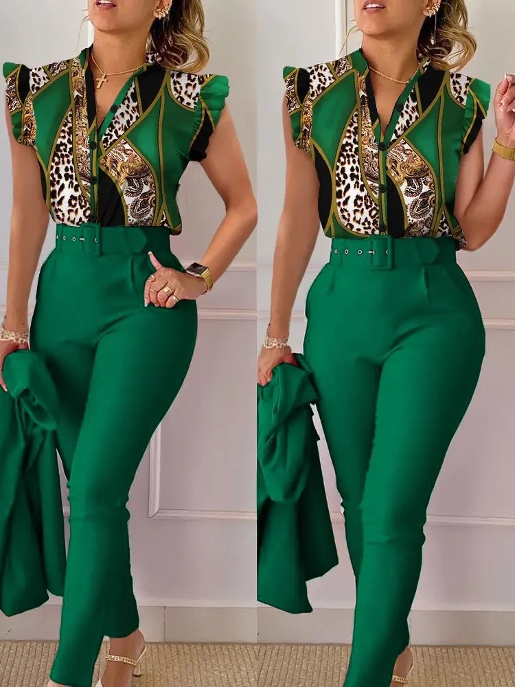 Womens Elegant Slim Two-Piece  - Summer Clothing Accessories review and price
