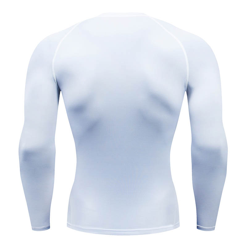 Compression White Shirt Long S - Rash Guard Long Sleeve review and price
