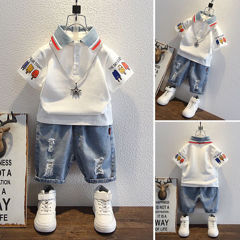 Boys 2025 Summer Outfit T-Shir - Summer Clothing Reviews review and price