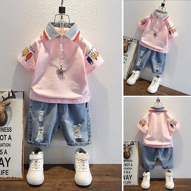 Boys 2025 Summer Outfit T-Shir - Summer Clothing Reviews review and price