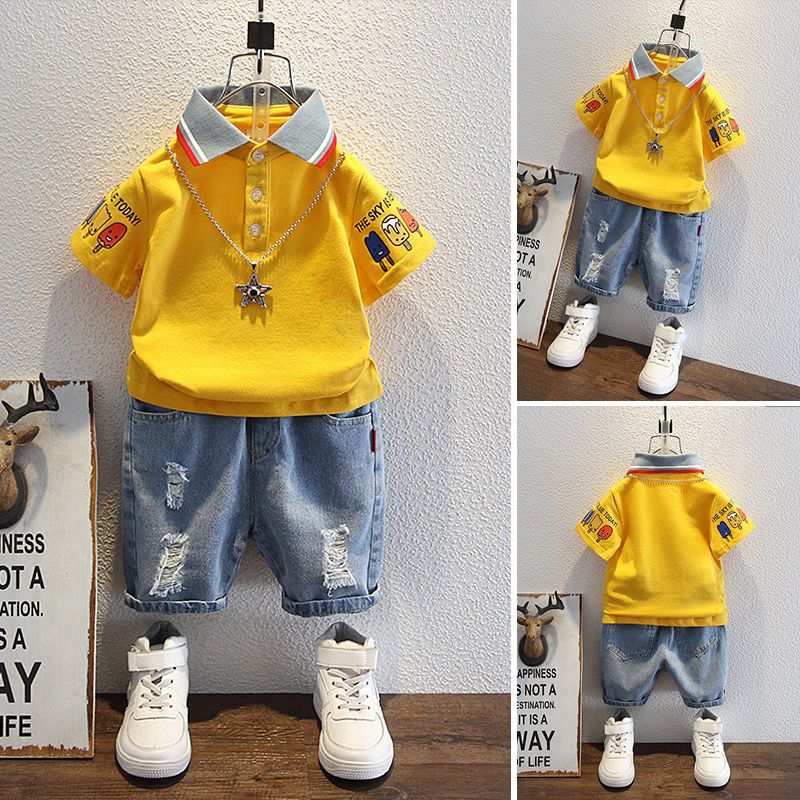 Boys 2025 Summer Outfit T-Shir - Summer Clothing Reviews review and price