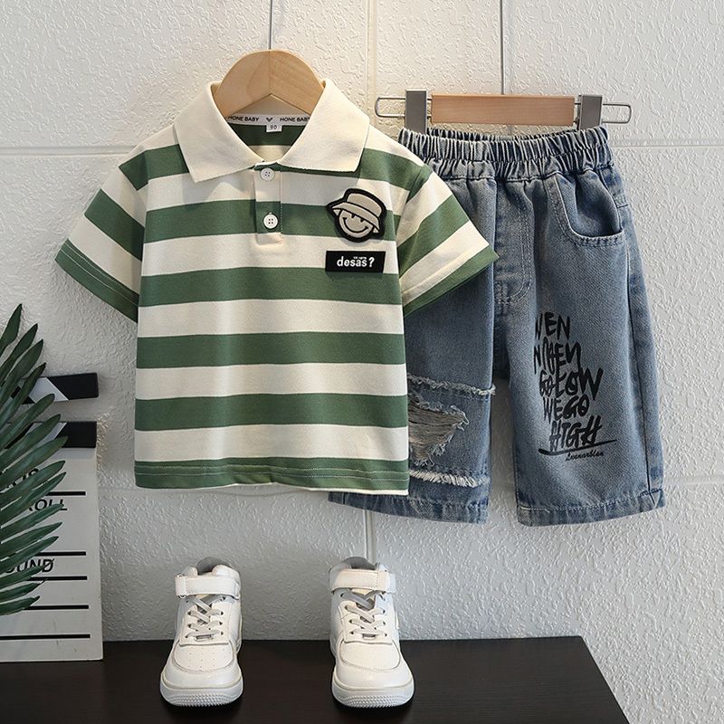 Boys 2025 Summer Outfit T-Shir - Summer Clothing Reviews review and price