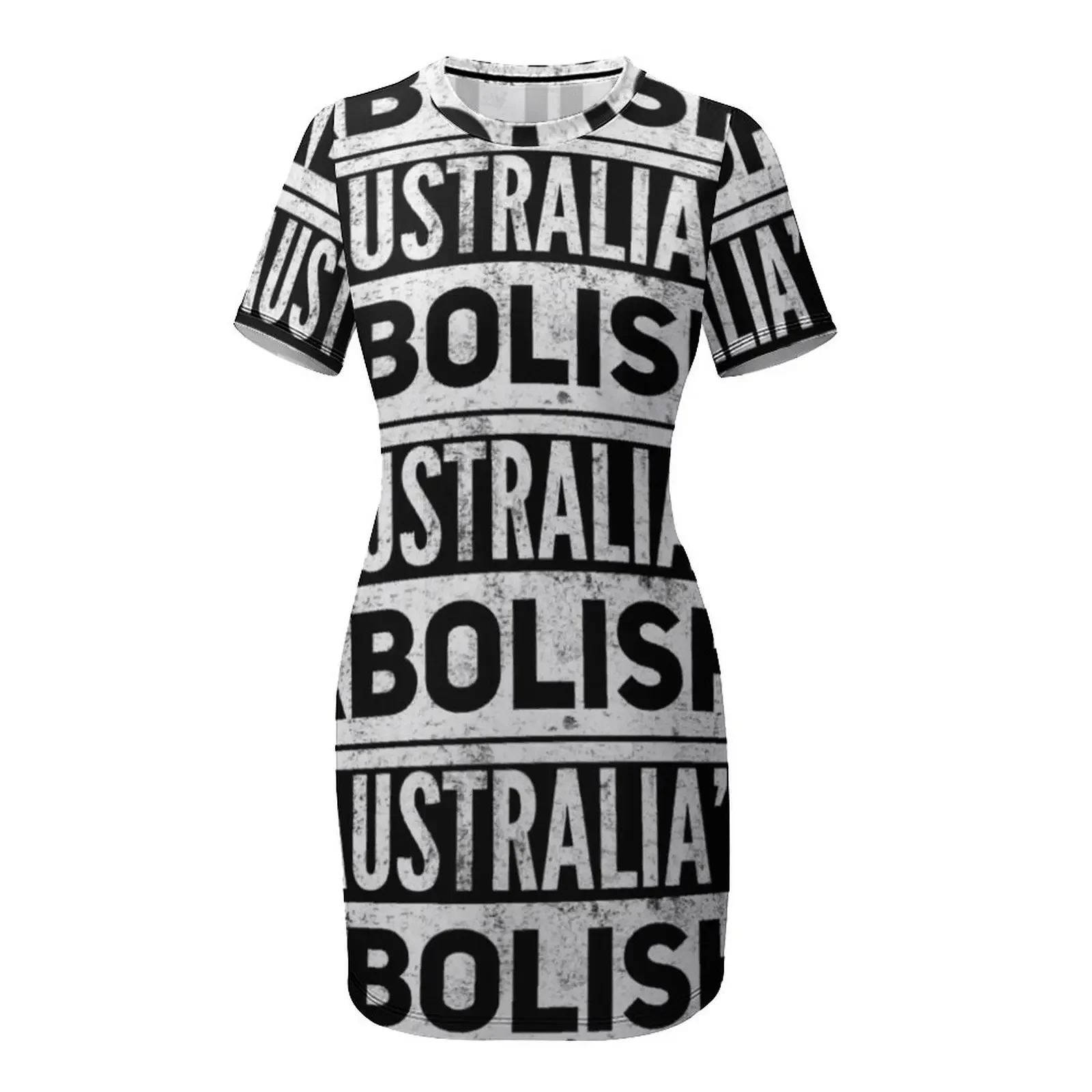 Abolish “Australia” Short-Slee - Summer Clothing Australia review and price