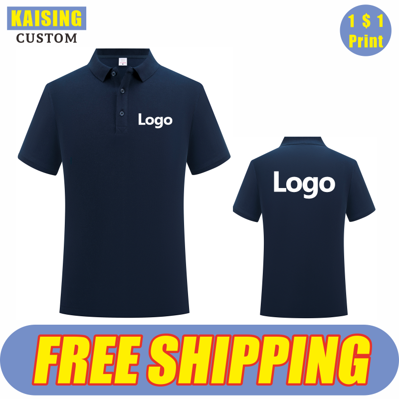 KAISING High-Quality Pure Cott - Summer Clothing Logo review and price