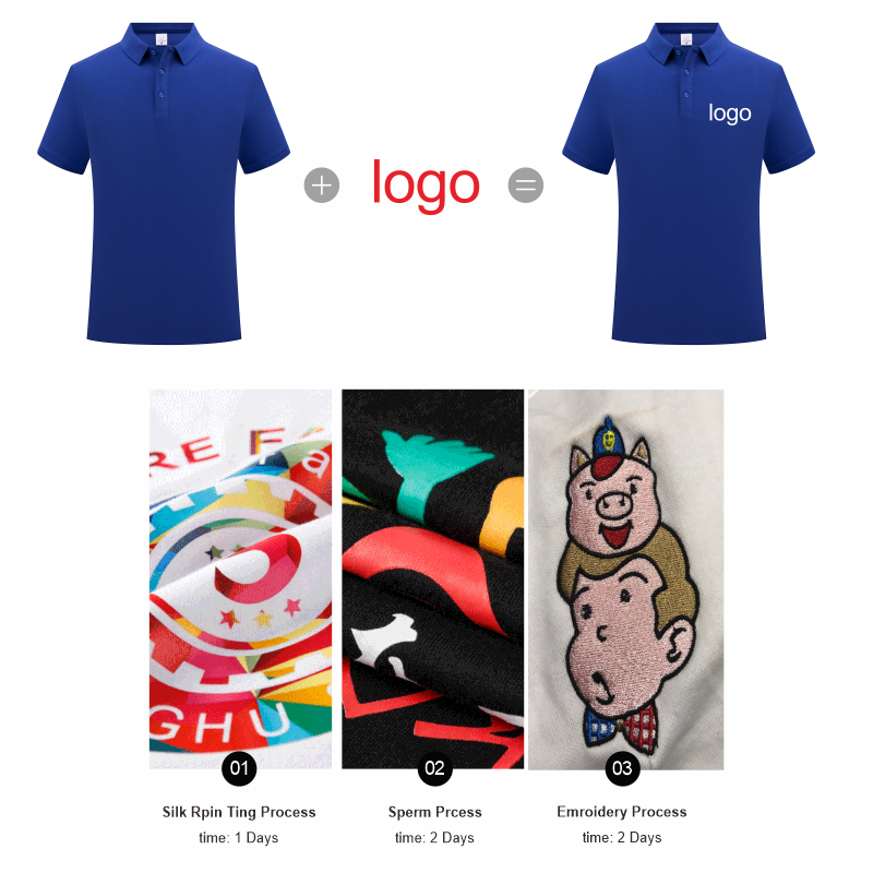 KAISING High-Quality Pure Cott - Summer Clothing Logo review and price