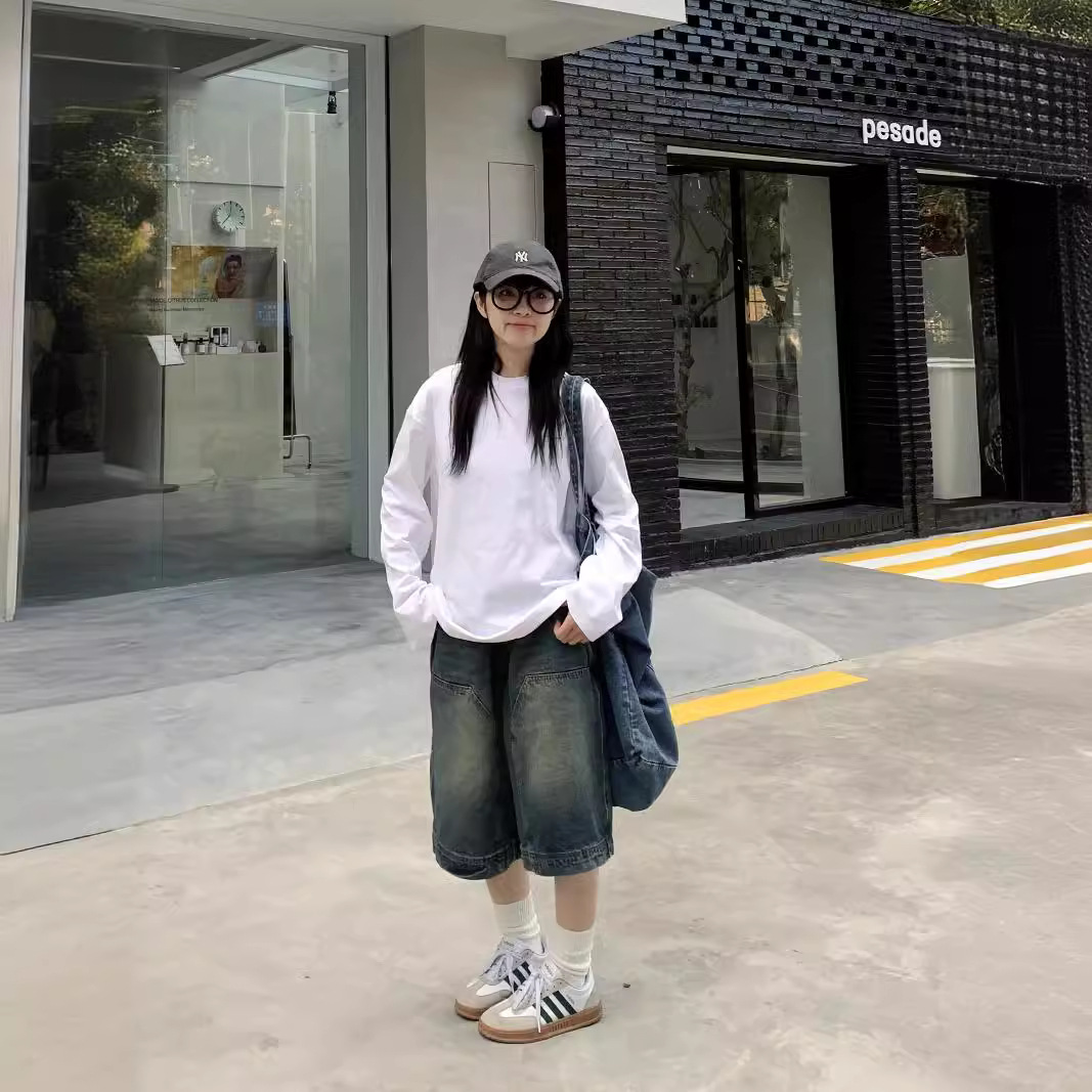 Women Y2K Vintage Baggy Jean S - Summer Clothing Cheap review and price