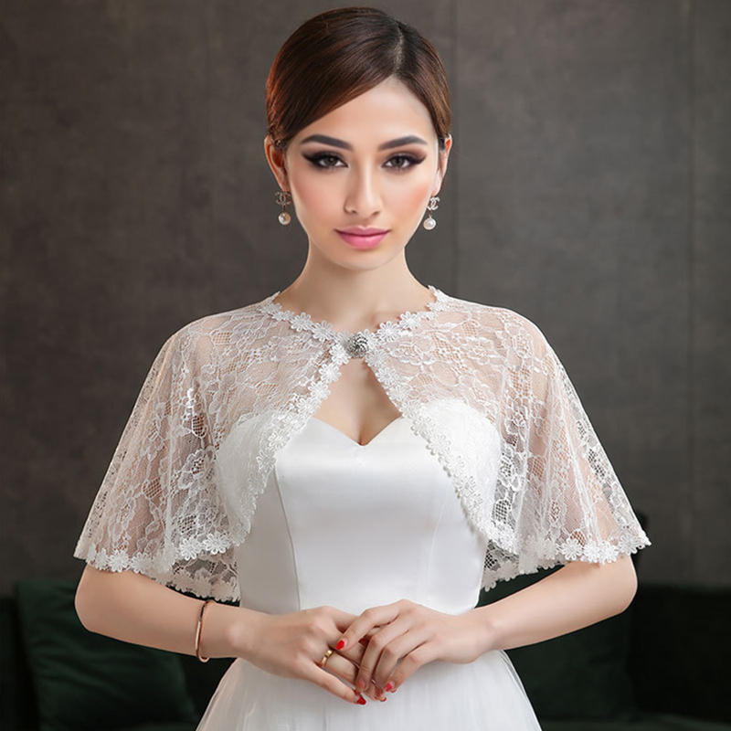Wedding Bridal Floral Lace Sho - Summer Clothing Accessories review and price