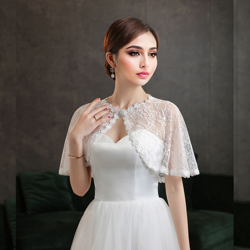 Wedding Bridal Floral Lace Sho - Summer Clothing Accessories review and price