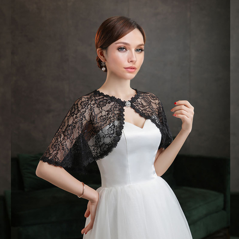 Wedding Bridal Floral Lace Sho - Summer Clothing Accessories review and price