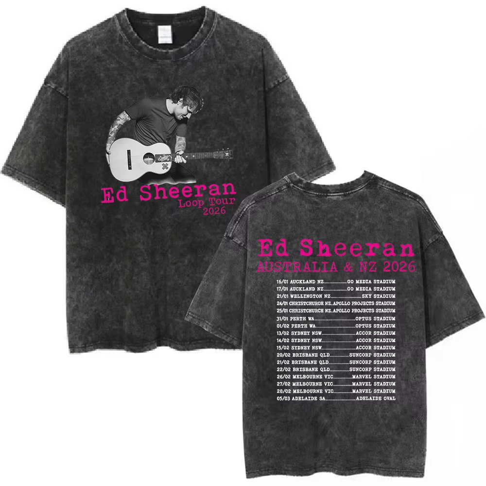 Ed Sheeran Loop Tour Australia - Summer Clothing Australia review and price