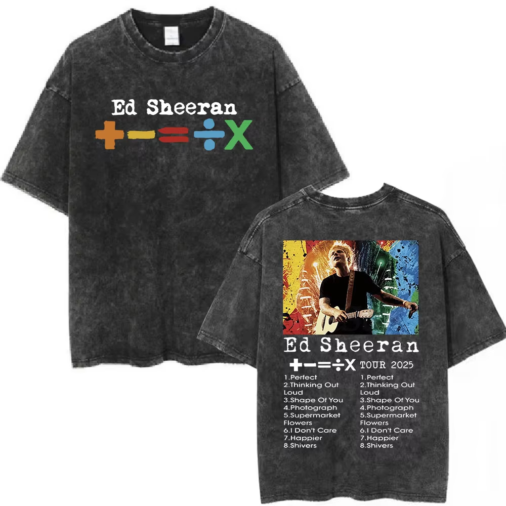 Ed Sheeran Loop Tour Australia - Summer Clothing Australia review and price