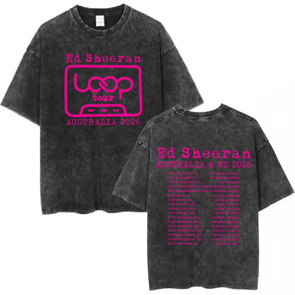 Ed Sheeran Loop Tour Australia - Summer Clothing Australia review and price