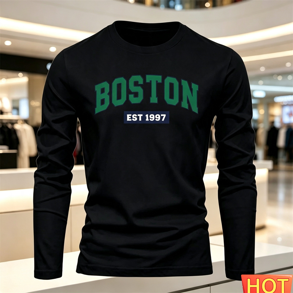 Autumn Summer Men's long sleev - Summer Clothing Essentials review and price