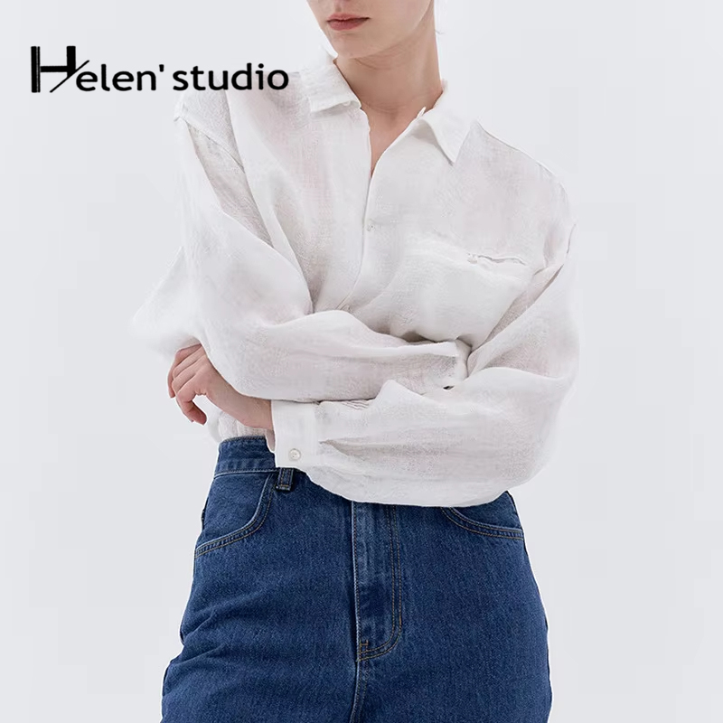 100% Linen Women's Blouses And - Summer Clothing Pinterest review and price