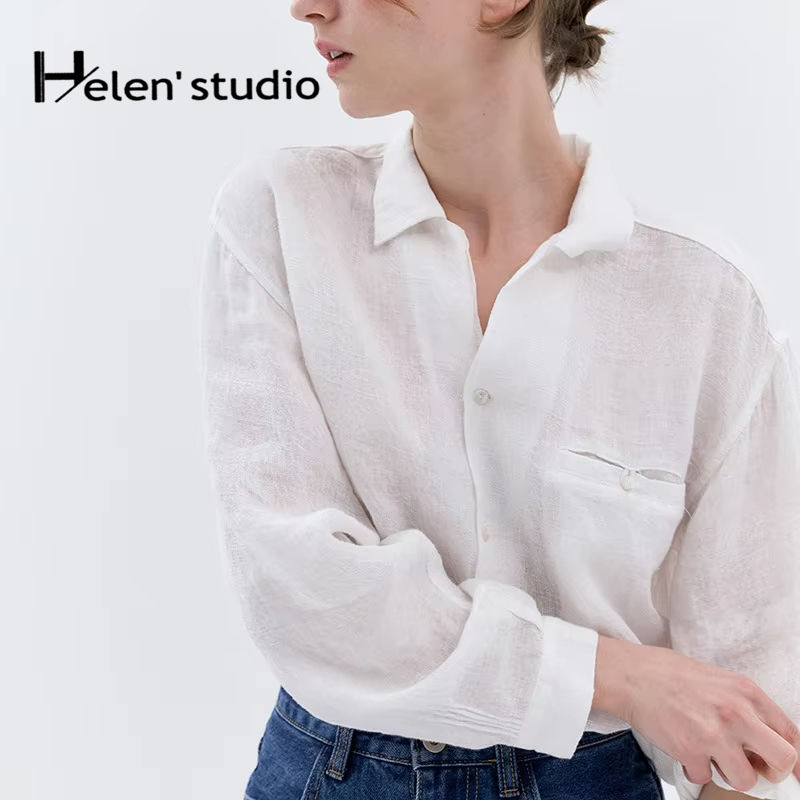 100% Linen Women's Blouses And - Summer Clothing Pinterest review and price