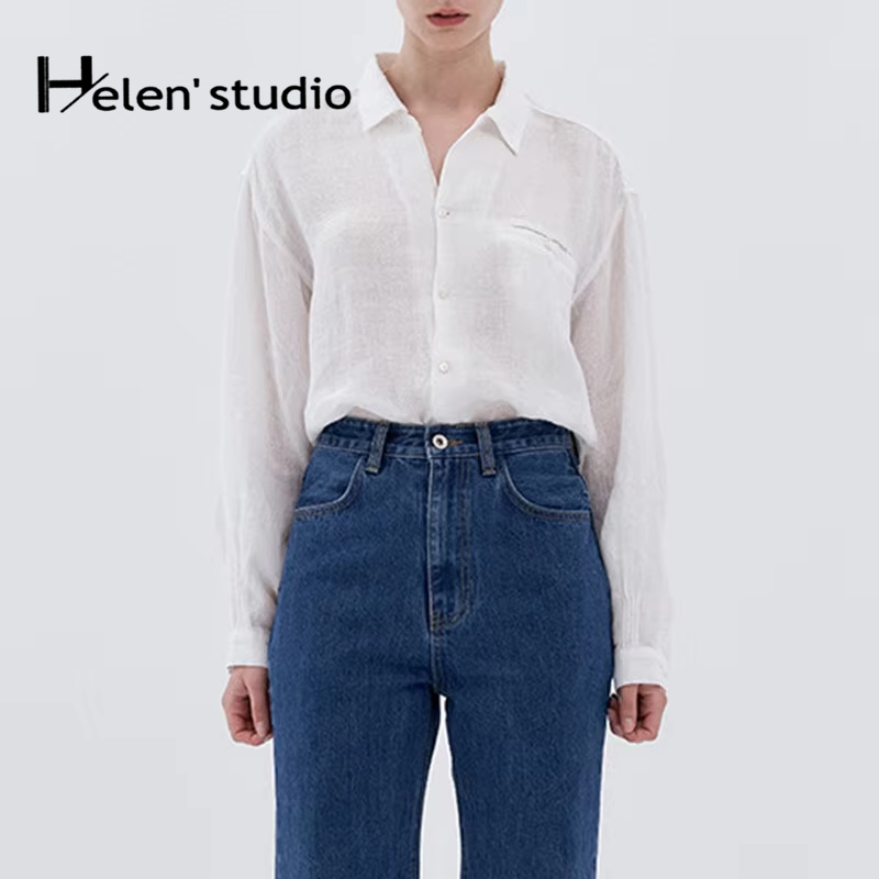 100% Linen Women's Blouses And - Summer Clothing Pinterest review and price