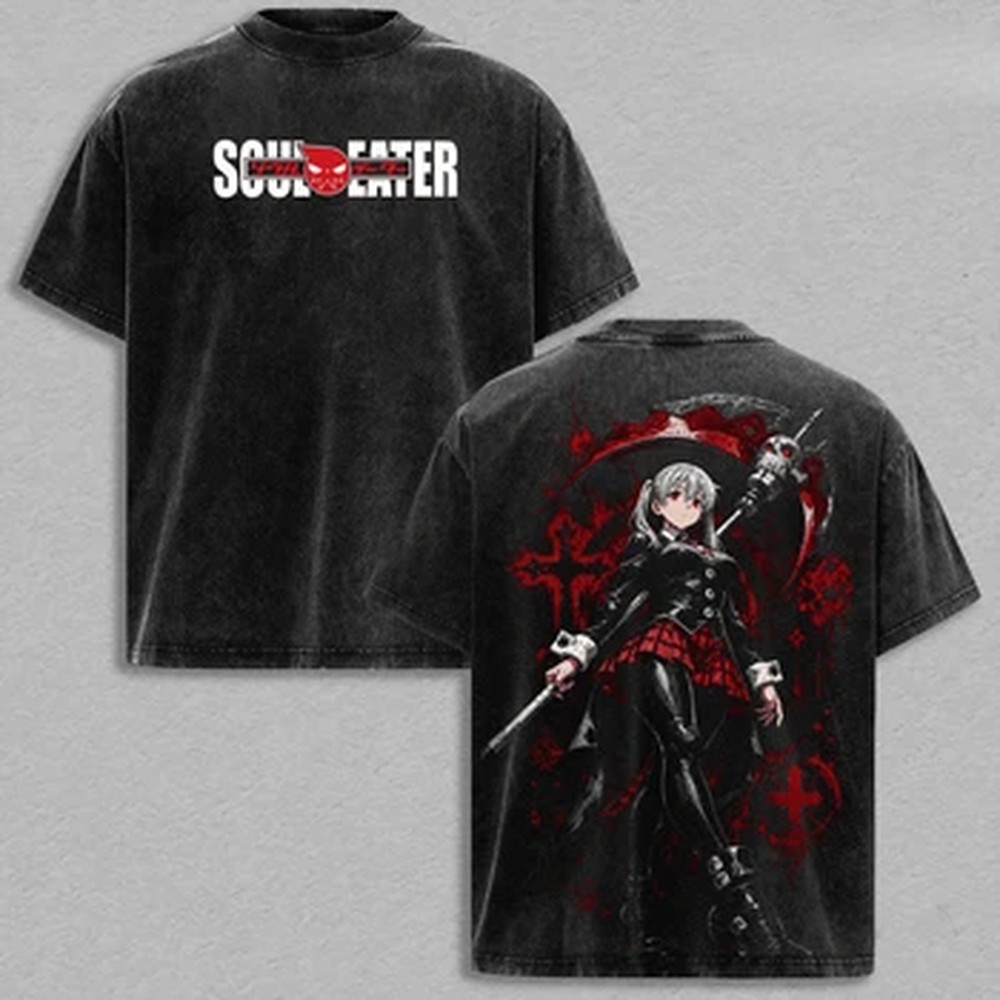 Anime Soul Eater MAKA ALBARN T - Summer Clothing Vintage review and price