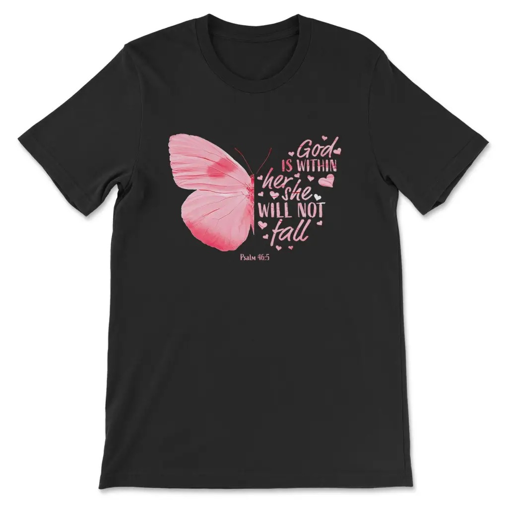 God Is Within Her She Will Not - Summer Clothing Not Shein review and price