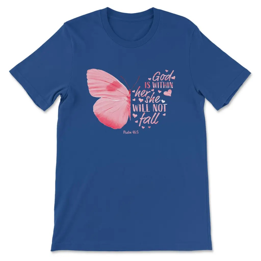 God Is Within Her She Will Not - Summer Clothing Not Shein review and price