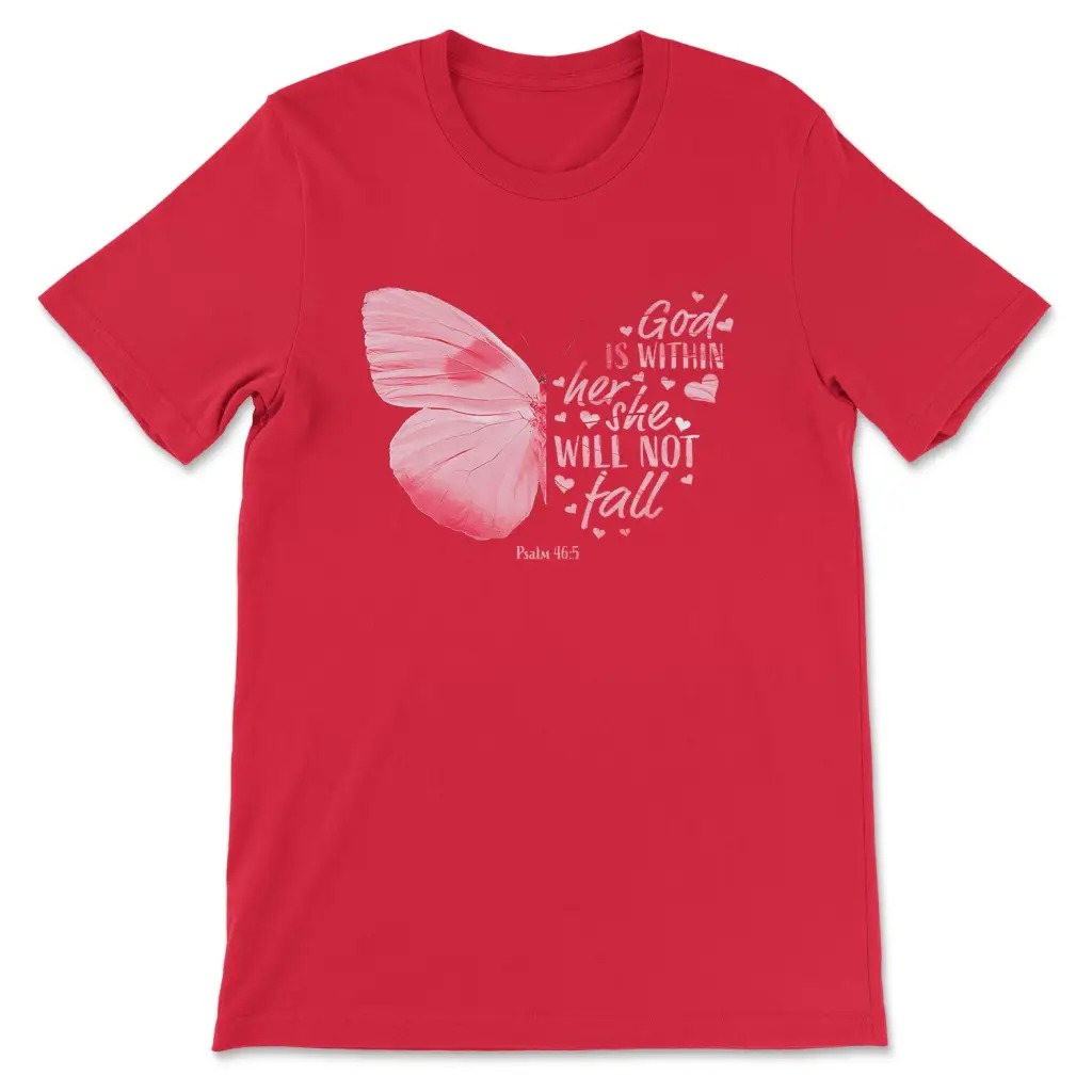 God Is Within Her She Will Not - Summer Clothing Not Shein review and price