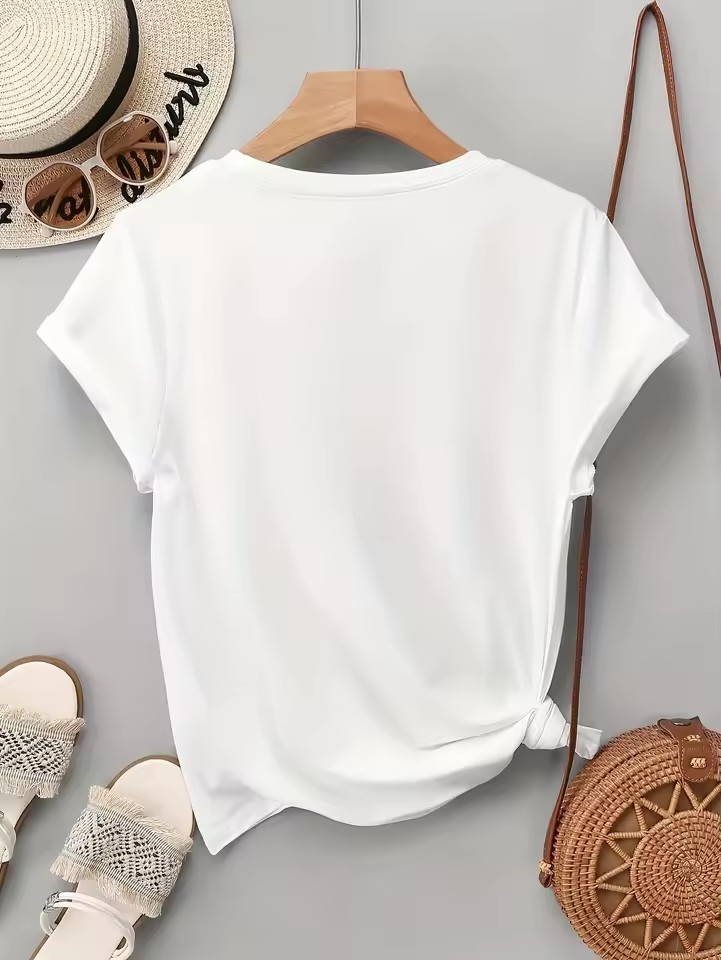 Fashion Graphic T Shirt Paris  - Summer Clothing In Paris review and price