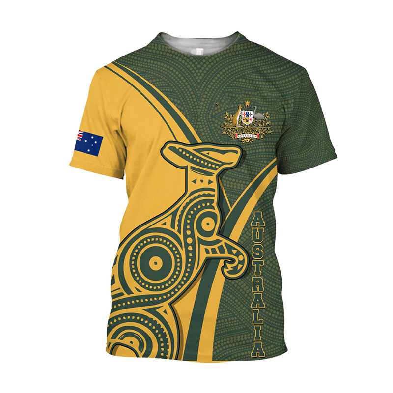Aboriginal Kangaroo Australia  - Summer Clothing Australia review and price
