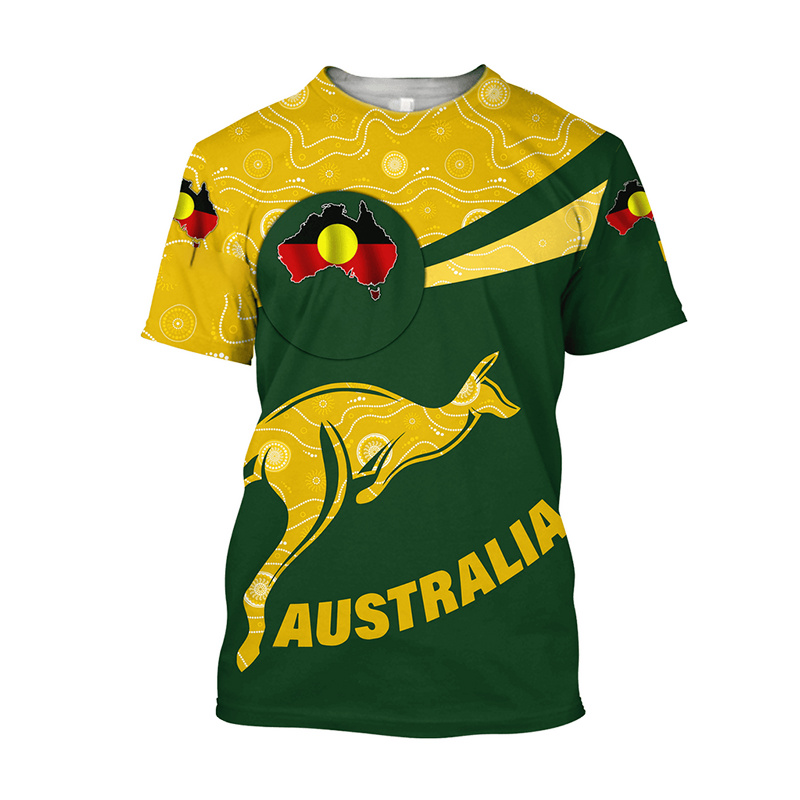 Aboriginal Kangaroo Australia  - Summer Clothing Australia review and price
