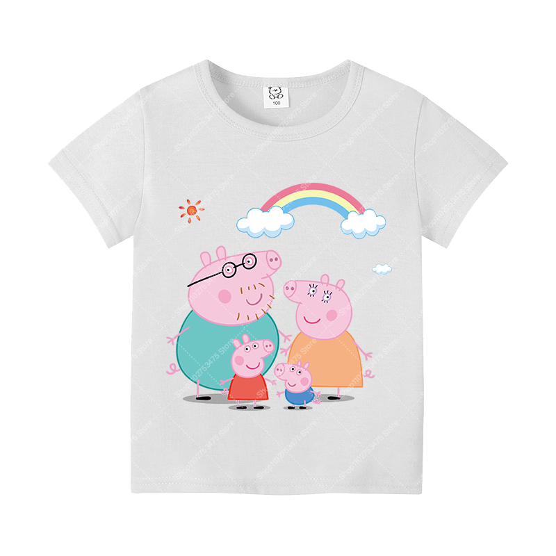 Kids Girl Cute Cotton T-shirt  - Summer Clothing Kids review and price