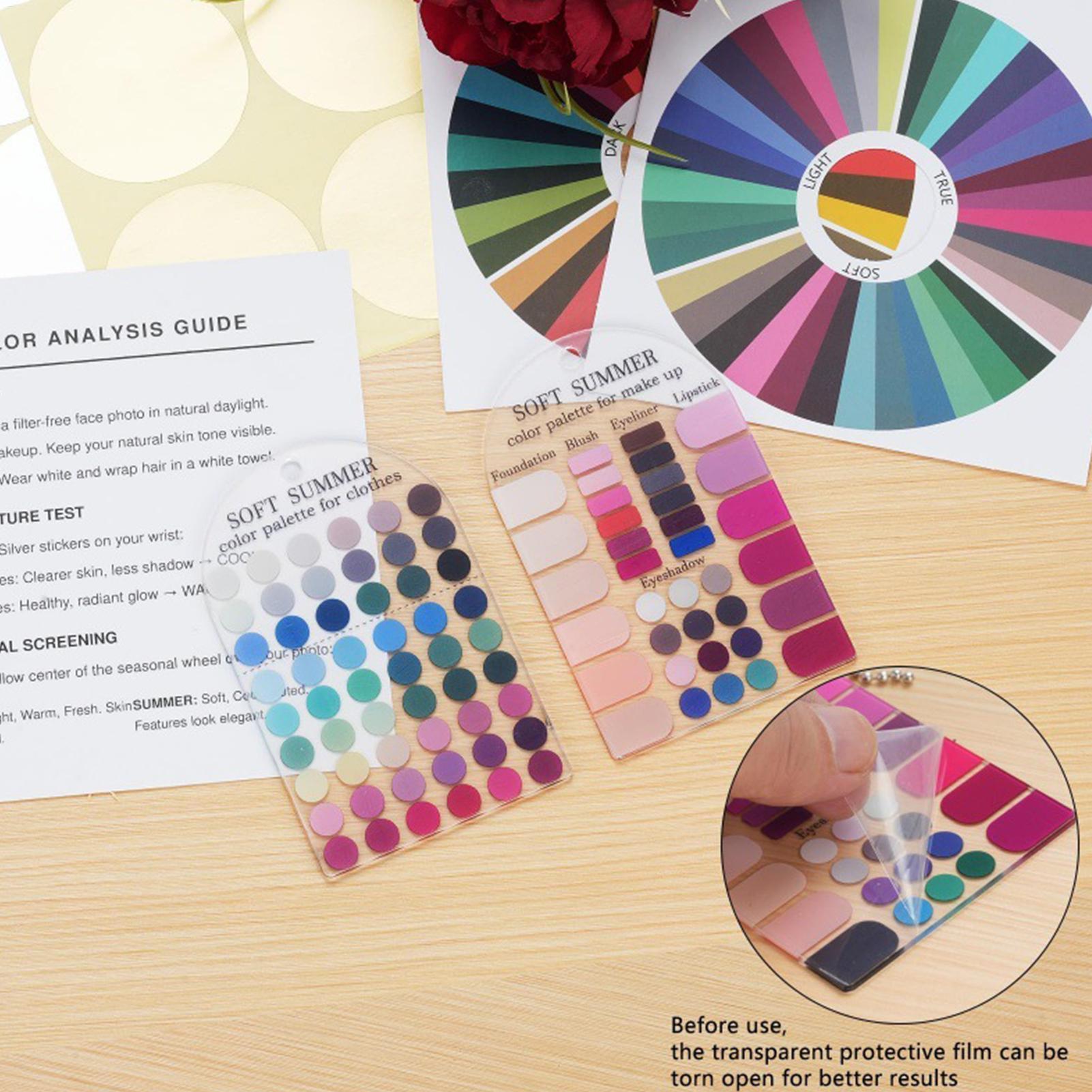 2 Pieces Acrylic Seasonal Pale - Summer Clothing Palette review and price