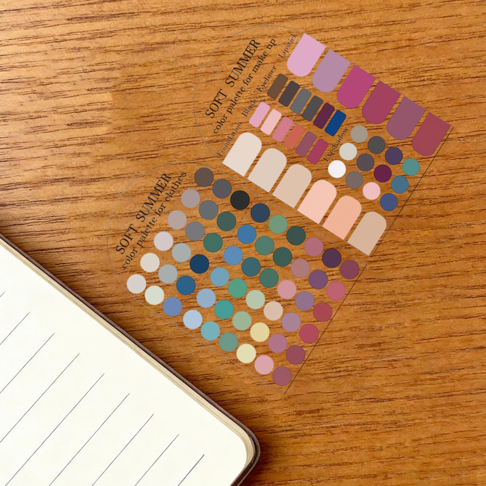Soft Summer Color Palette Card - Summer Clothing Palette review and price
