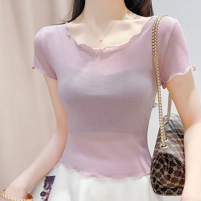 Short Sleeve Women's T-shirt L - Summer Clothing Reviews review and price