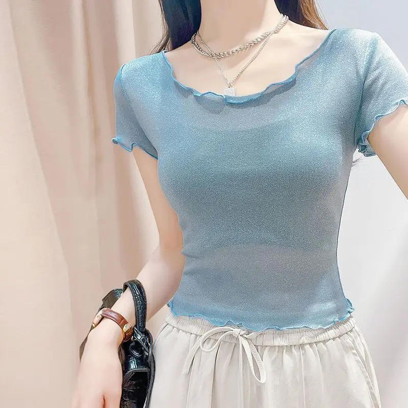 Short Sleeve Women's T-shirt L - Summer Clothing Reviews review and price