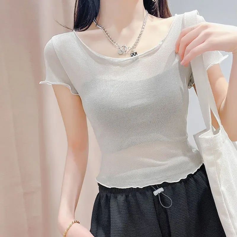 Short Sleeve Women's T-shirt L - Summer Clothing Reviews review and price
