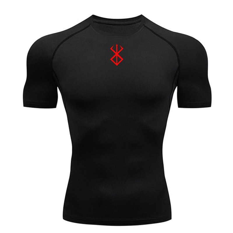 Men's Gym T-Shirt Running Comp - Rash Guard Long Sleeve review and price