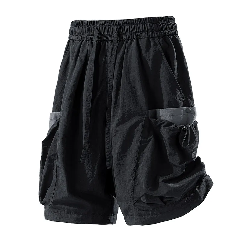 Men's Shorts Loose Large Size  - Summer Clothing Plus review and price