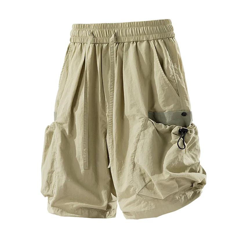 Men's Shorts Loose Large Size  - Summer Clothing Plus review and price