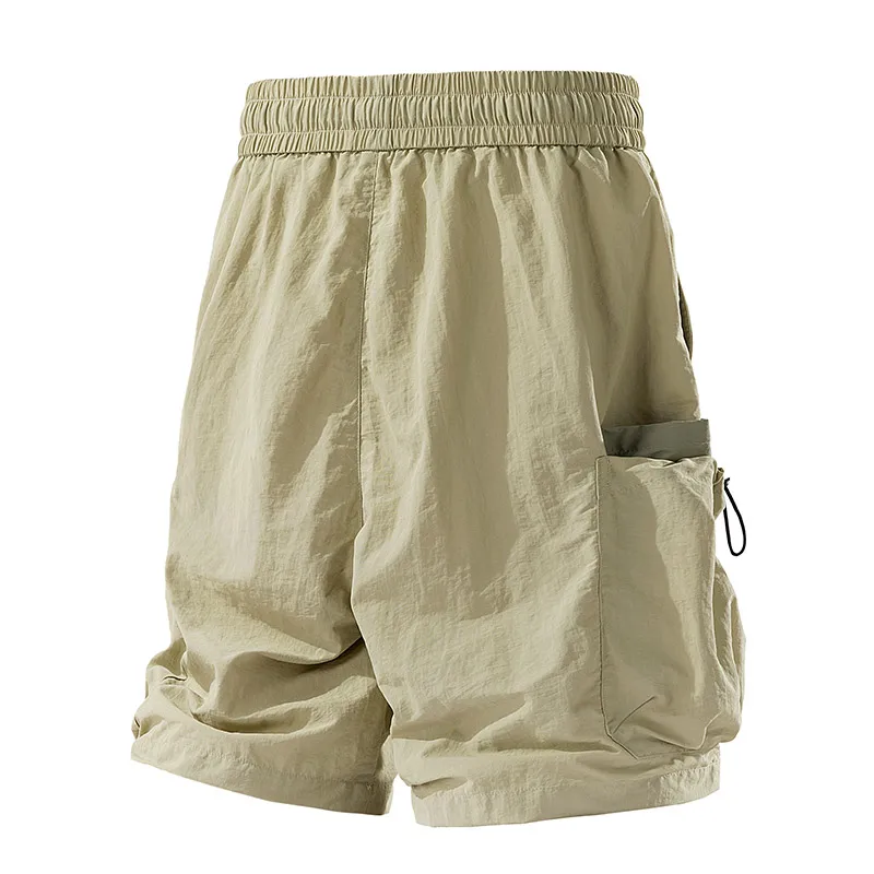 Men's Shorts Loose Large Size  - Summer Clothing Plus review and price