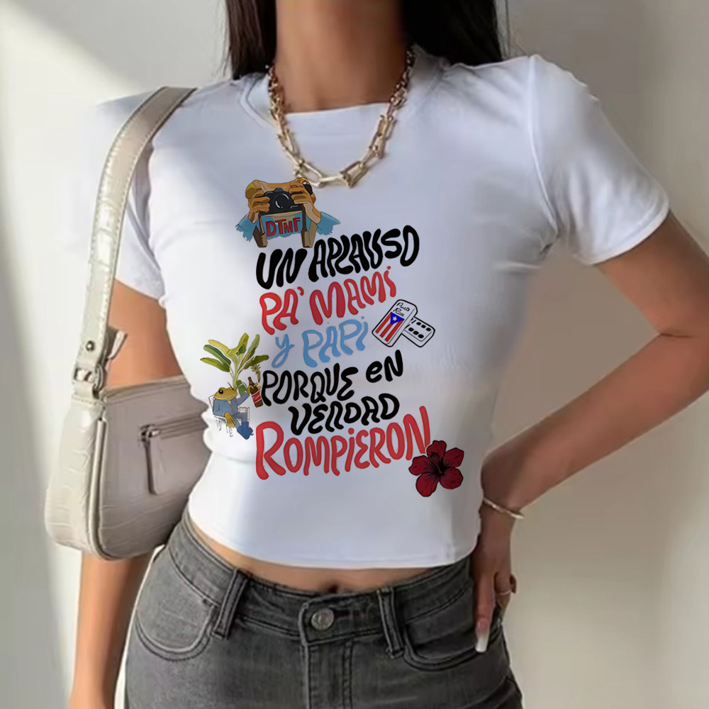 2026 Rapper Bad Bunny Tank Top - Summer Clothing Logo review and price